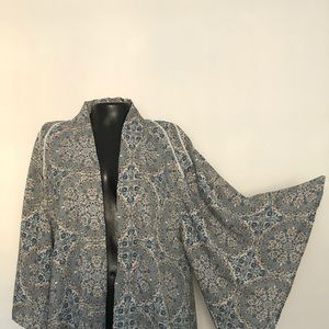 Japna  Cardigan size L blue